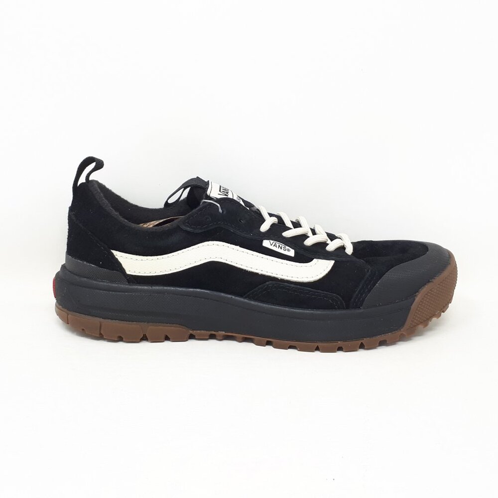 Vans Ultrarange Exo Low MTE-1 Shoe Sneaker Hiking Boot Black Gum Womens Size 7.5